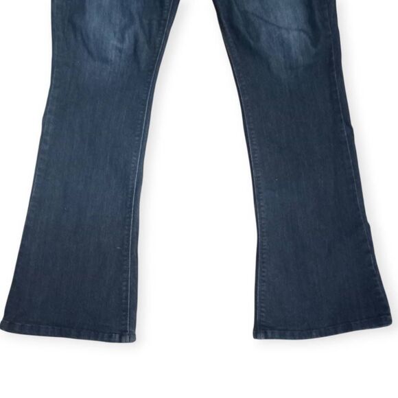 Wit & Wisdom Dark Blue Ab Solution Bootcut Jeans Sz.10 EUC - Picture 4 of 8